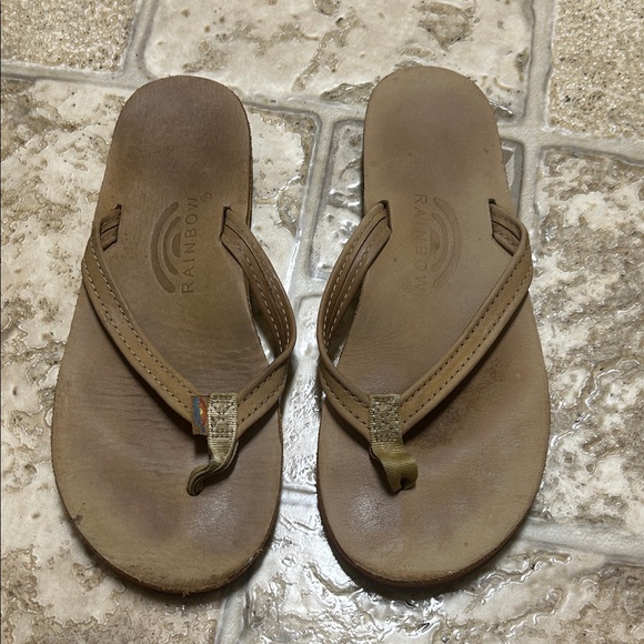 Rainbow sandals - Picture 1 of 7